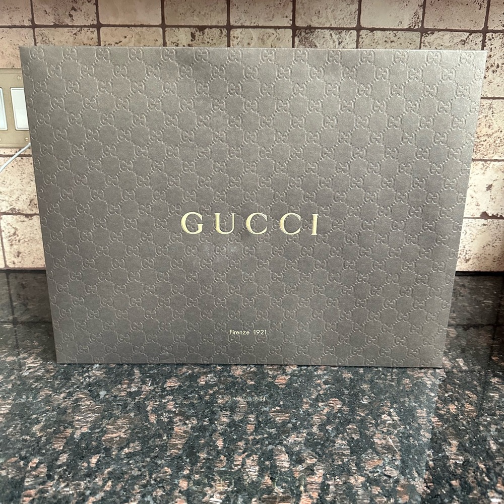 Gucci Empty Box
